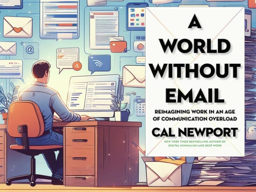 Cal Newport: A World Without Email