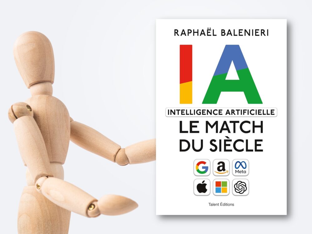 Raphaël Balanieri: Intelligence artificielle, le match du siècle