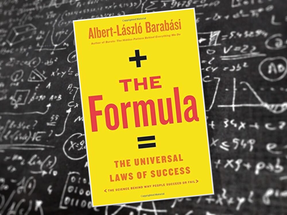 Albert-László Barabási: The Formula