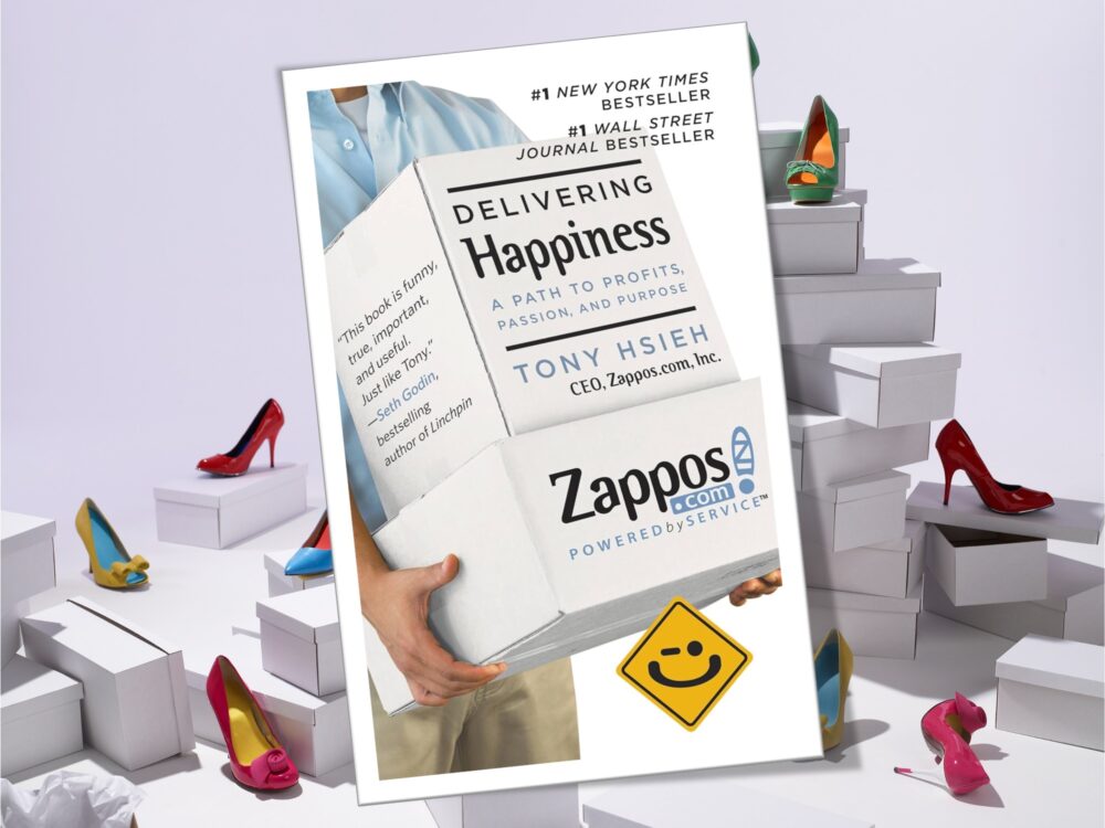 Tony Hsieh: Delivering Happiness