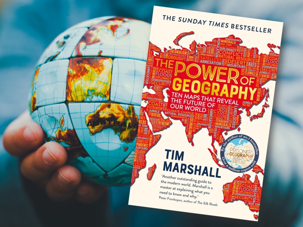 Tim Marshall: The Power of Geography