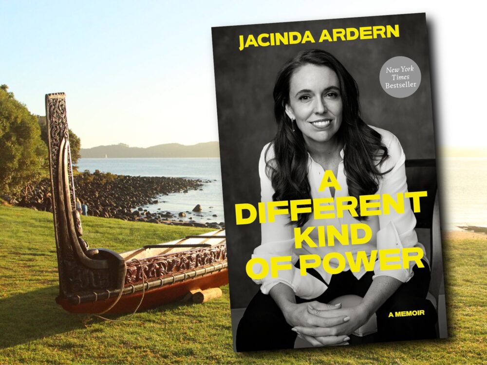 Jacinda Ardern: Different kind of power